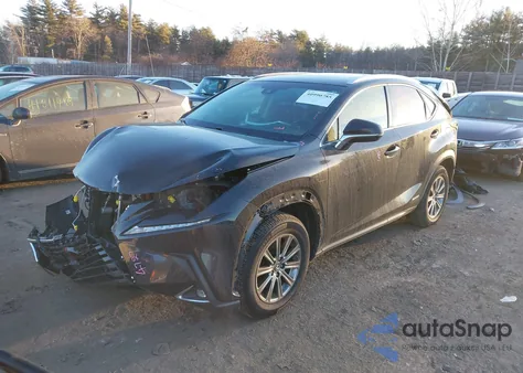 2019 Lexus Nx 300H z USA, uszkodzony, nr VIN JTJBJRBZXK2106028